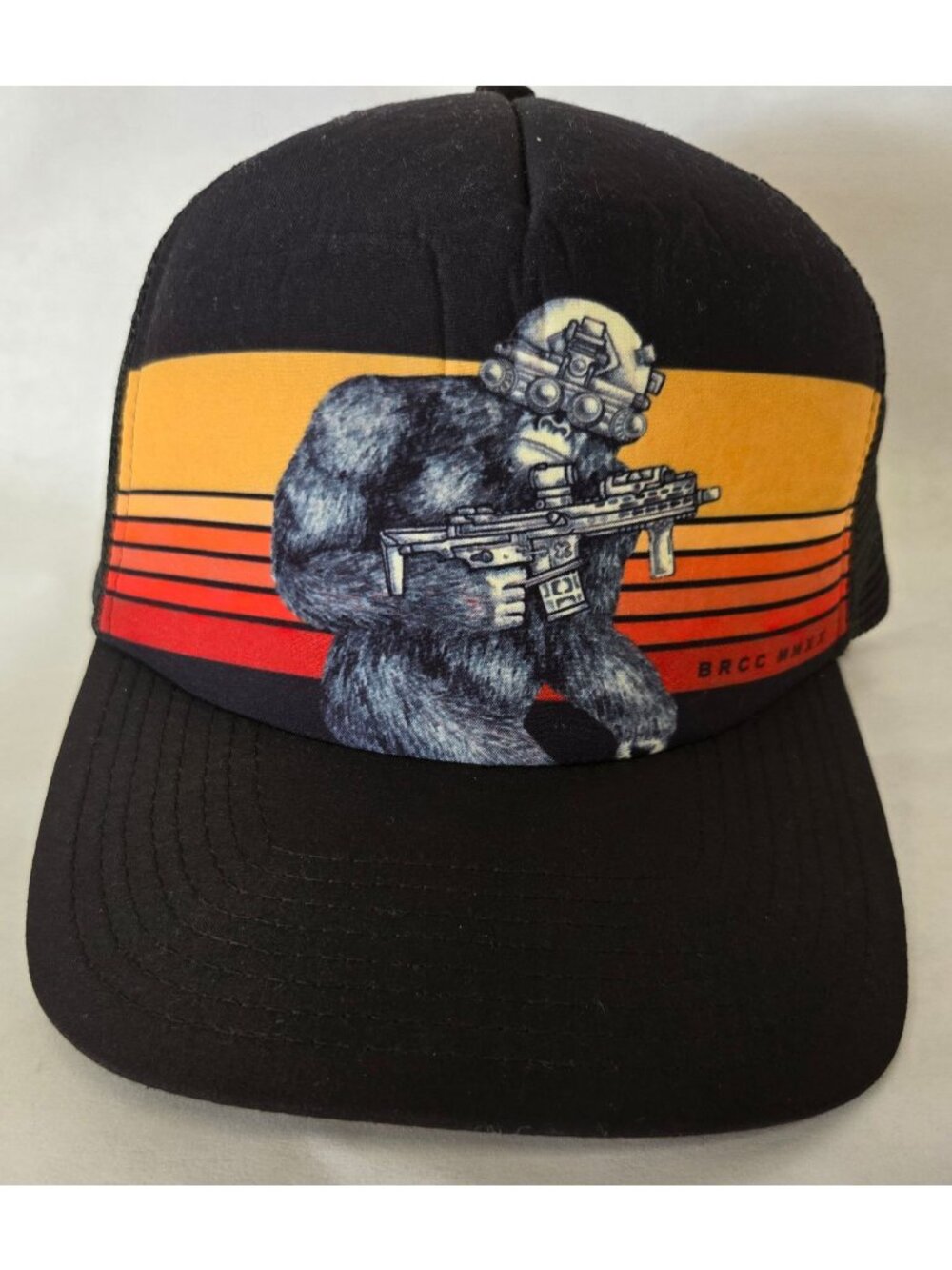 Black Rifle Coffee Company Tacticsquatch Mesh Trucker Cap Veteran Owned USA
